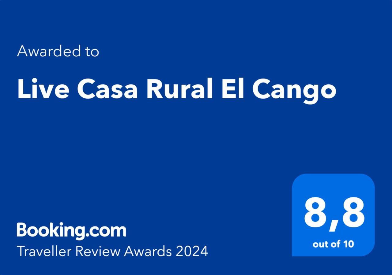 Live Casa Rural El Cango La Degollada 外观 照片